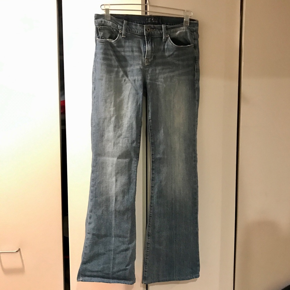 Lucky Brand Brook Flare Jeans size 8/29